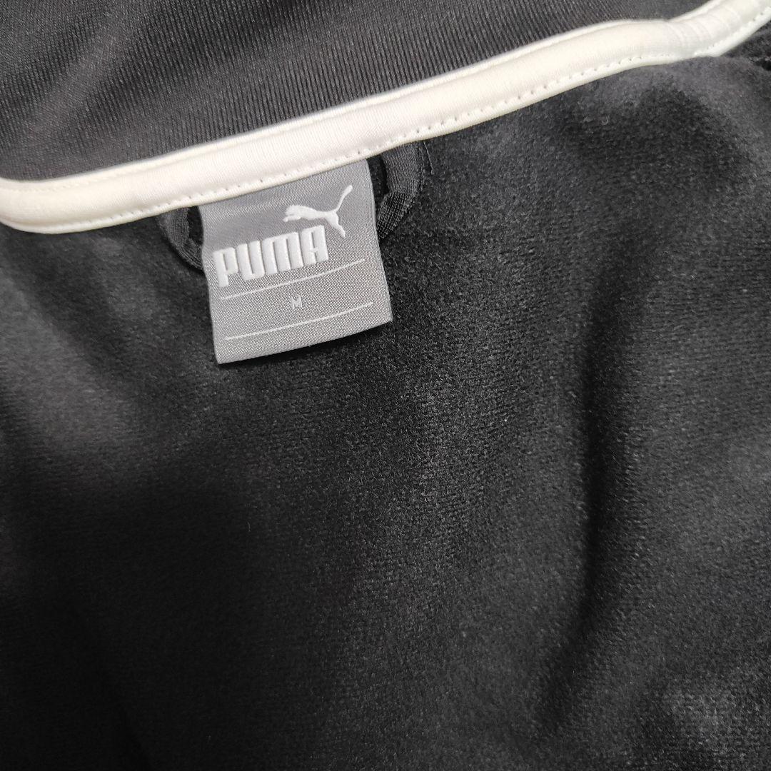 PUMA　レディース ブラック ジャージ上下セット