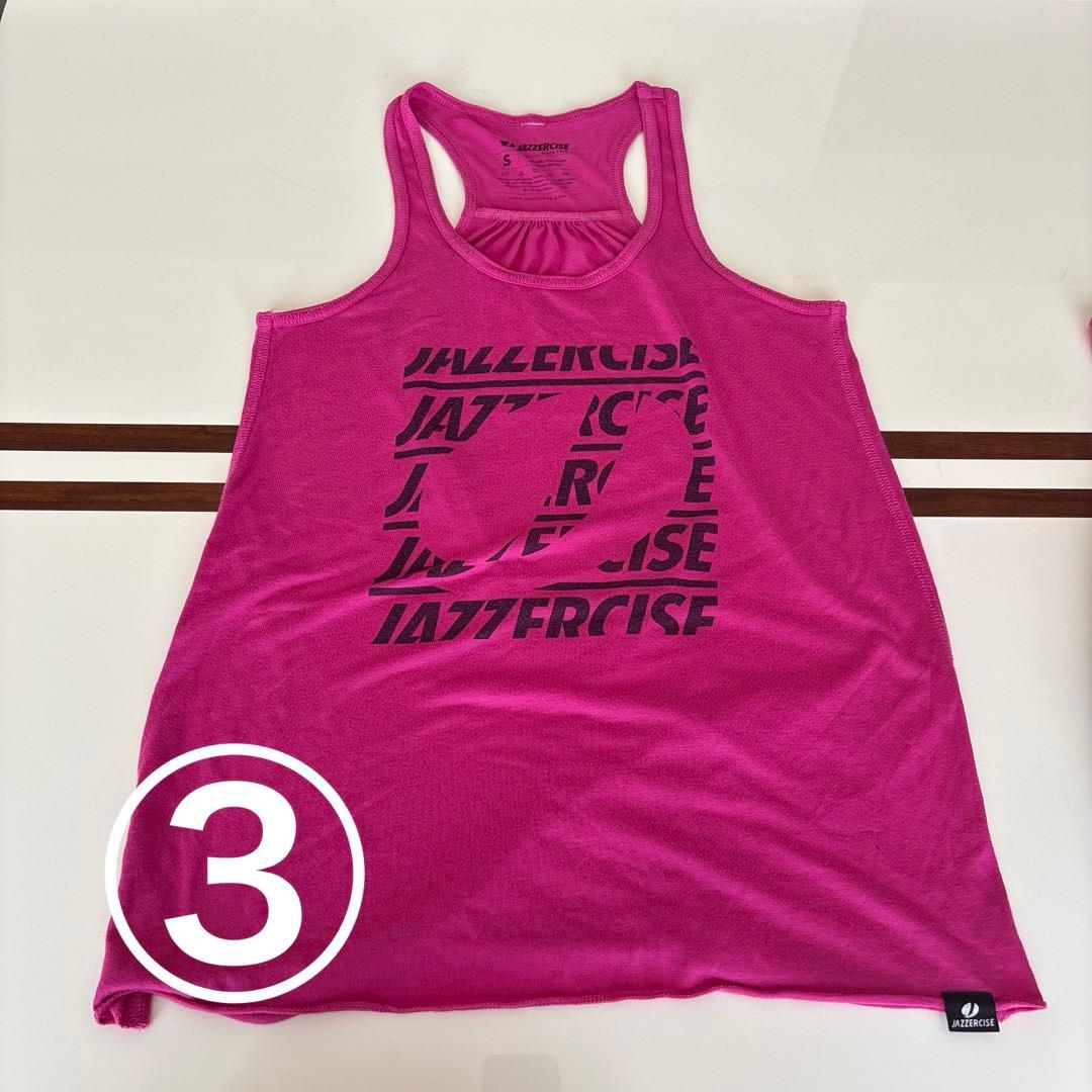 jazzercise ピンクウェア♪6点セット