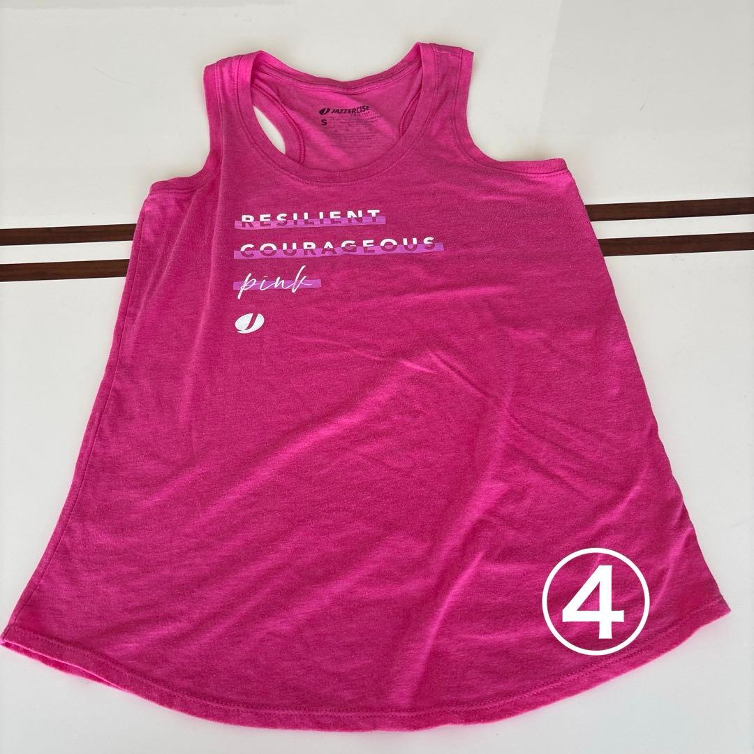 jazzercise ピンクウェア♪6点セット