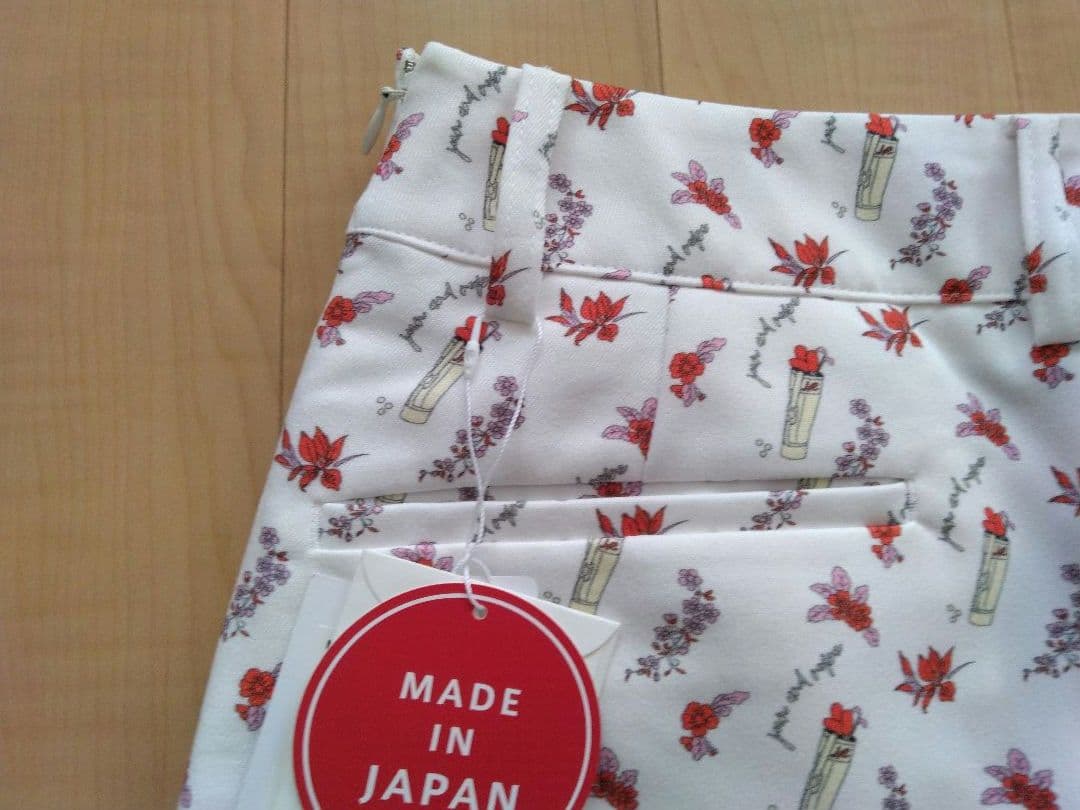 約65％オフ【新品】JUN & ROPE インナーパンツ一体型 花柄スカート Ｓ