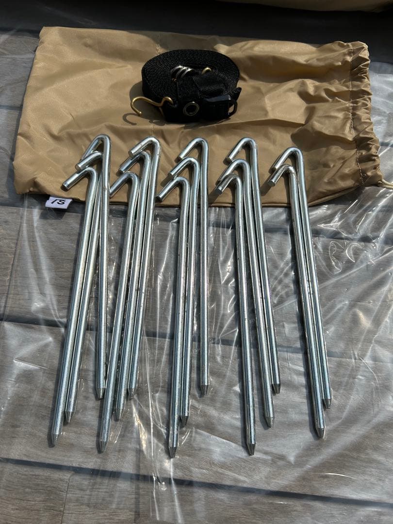 美品　サバティカル　モーニンググローリーTC 未使用インナーテントセット