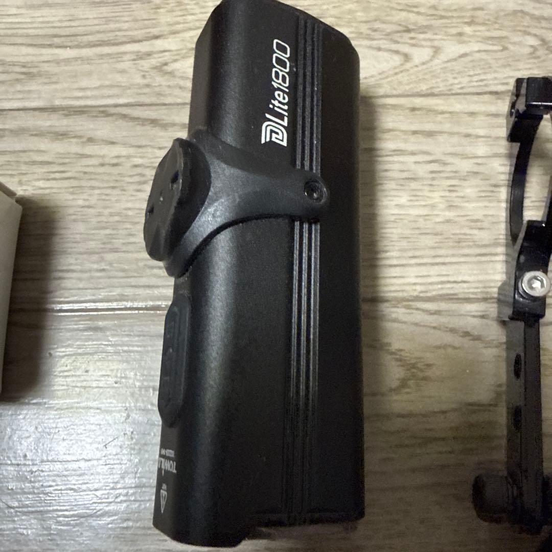 TOWILD DLite1800ライト(5000mAh) レックマウント　セット