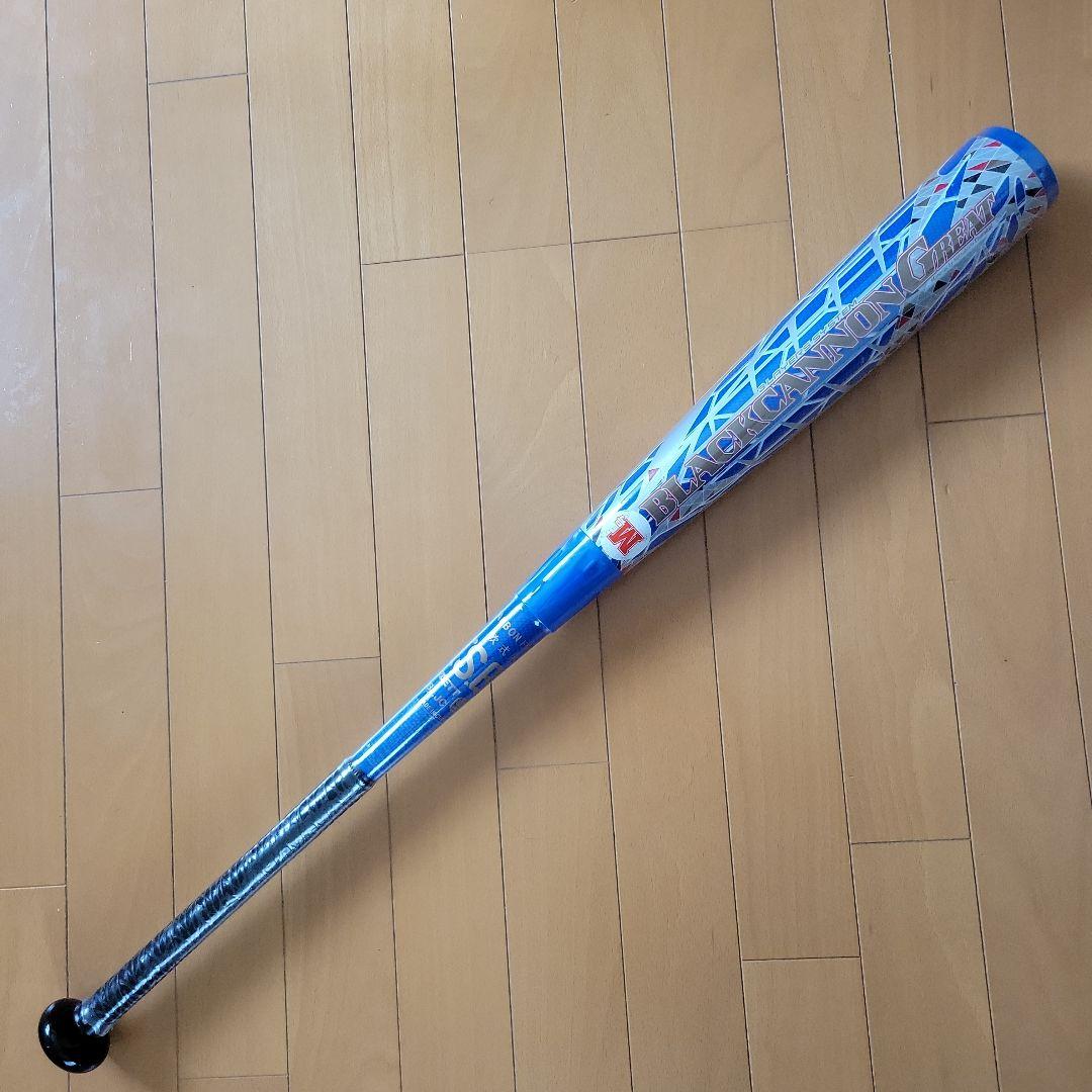 ZETT BLACKCANNON GREAT 一般軟式用バット