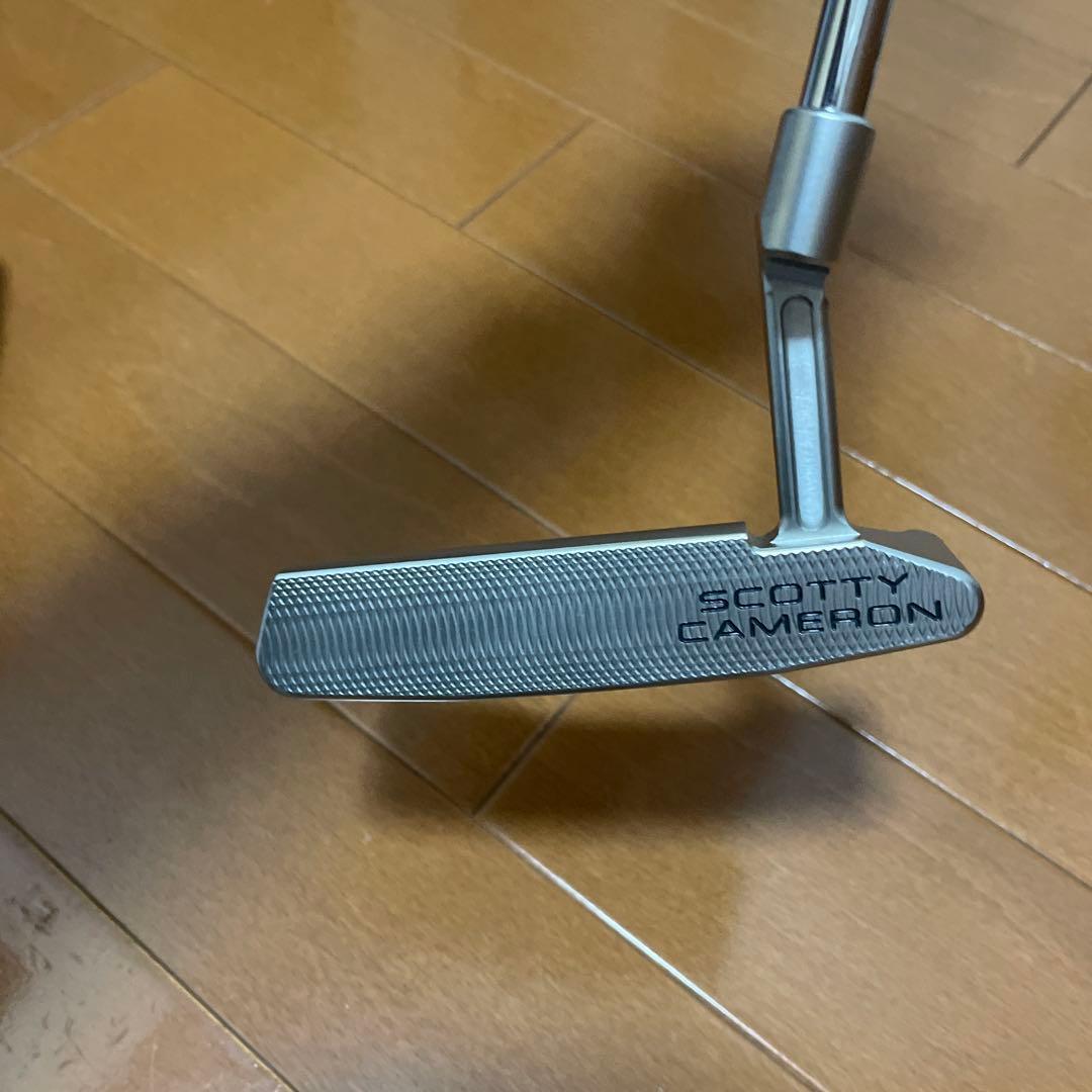 Scotty Cameron Squareback パター　35インチ