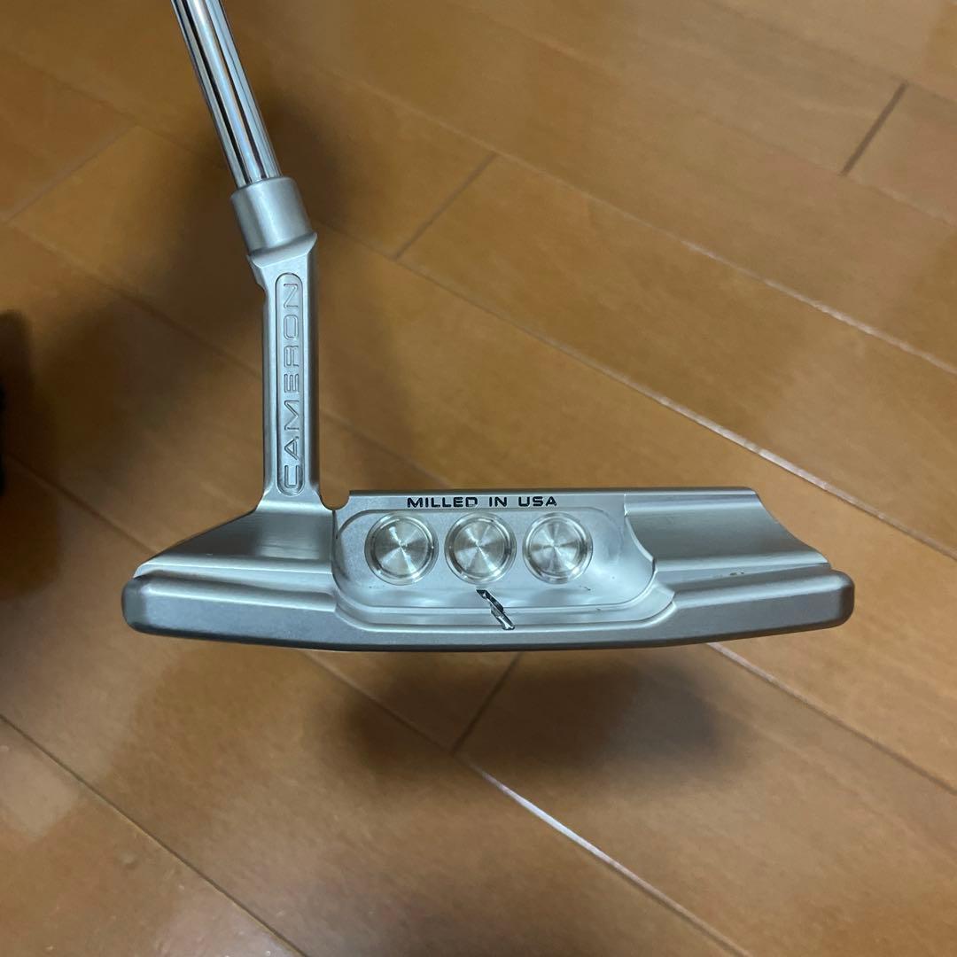 Scotty Cameron Squareback パター　35インチ