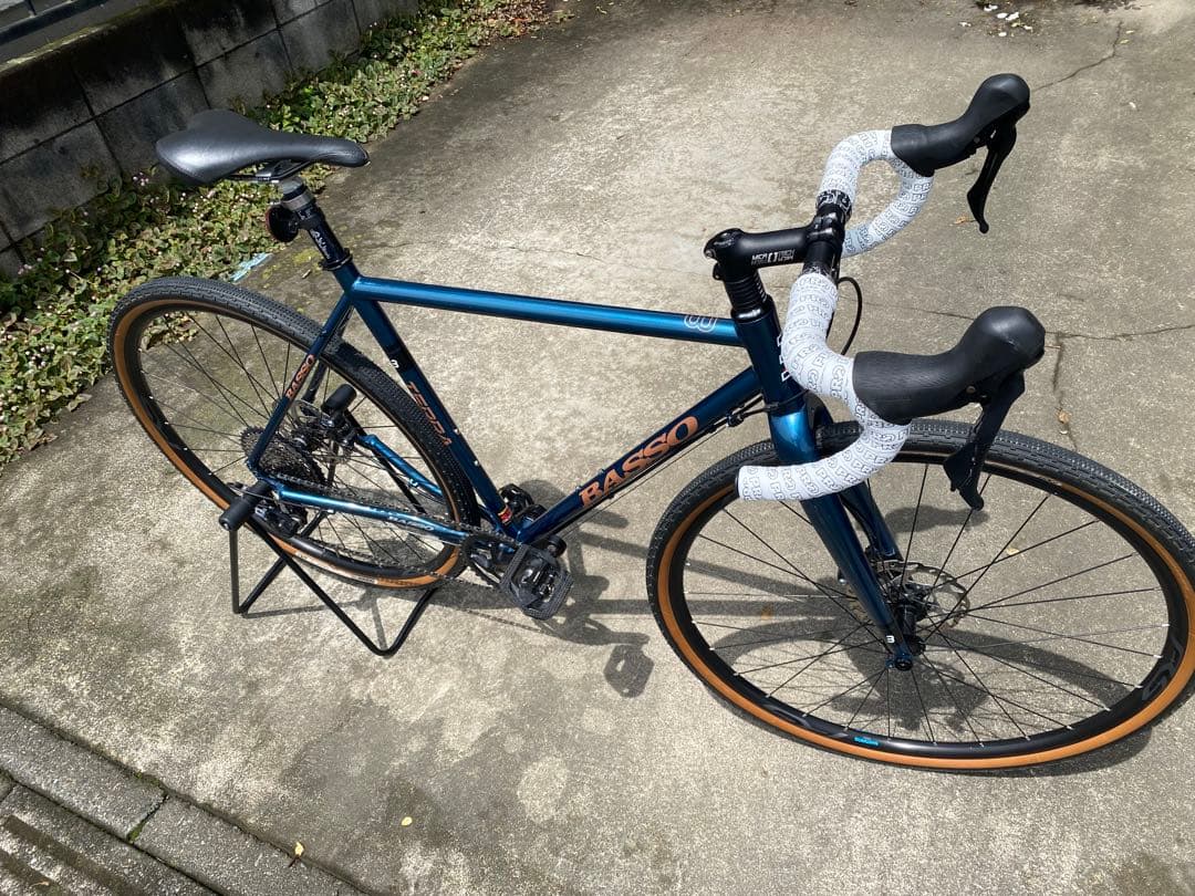 BASSO TERRA バッソ　テラ　グラベルロード　GRX　【手渡し限定】