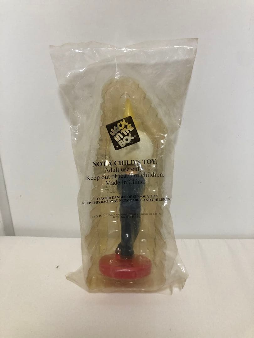 新品未開封‼︎2003JACK IN THE BOX フィギュア　in n out