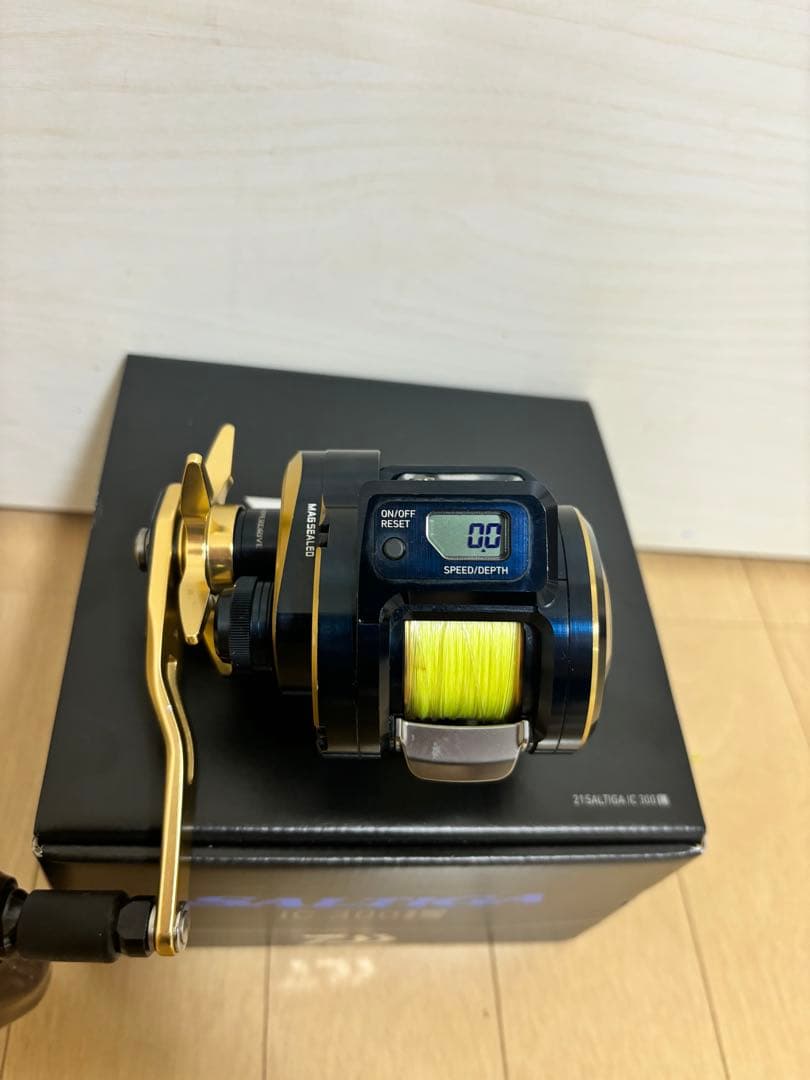 ダイワ　ソルティガic 300L リブレカスタム