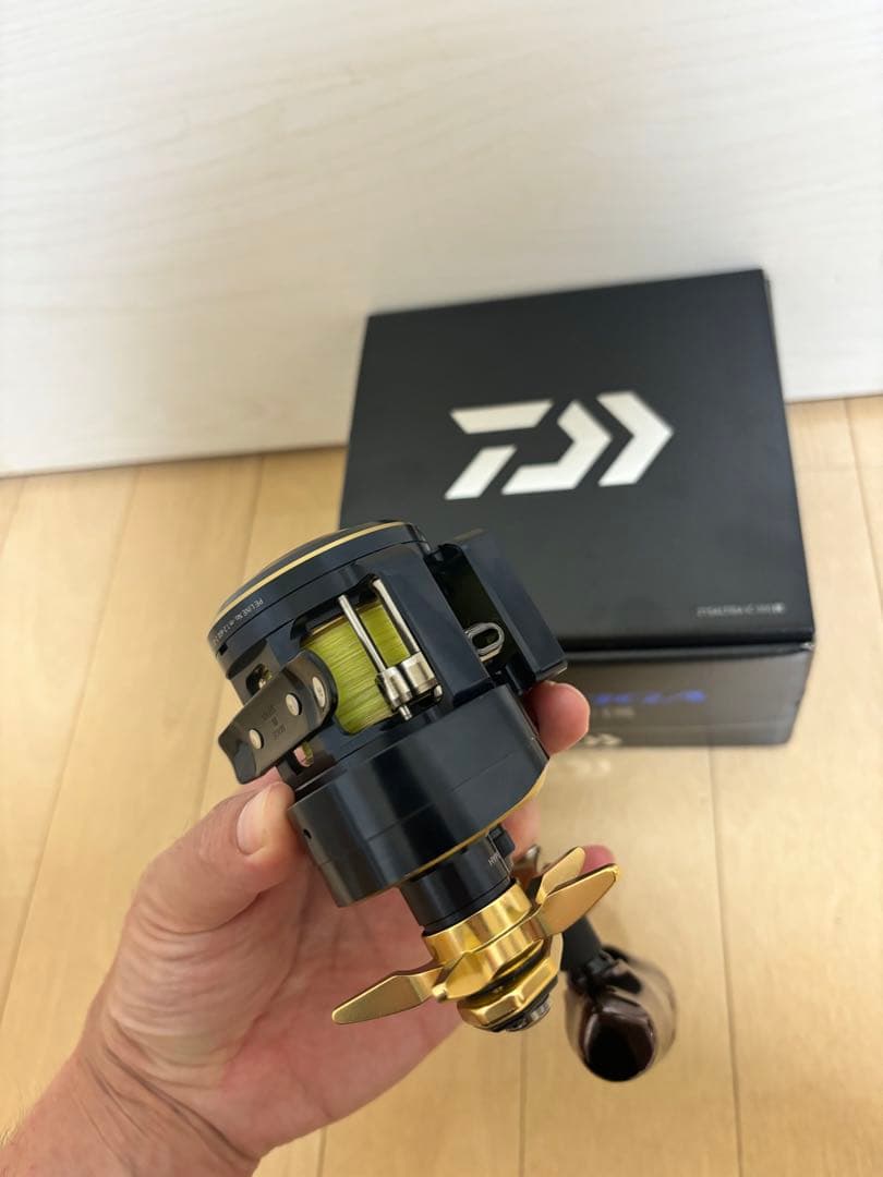 ダイワ　ソルティガic 300L リブレカスタム