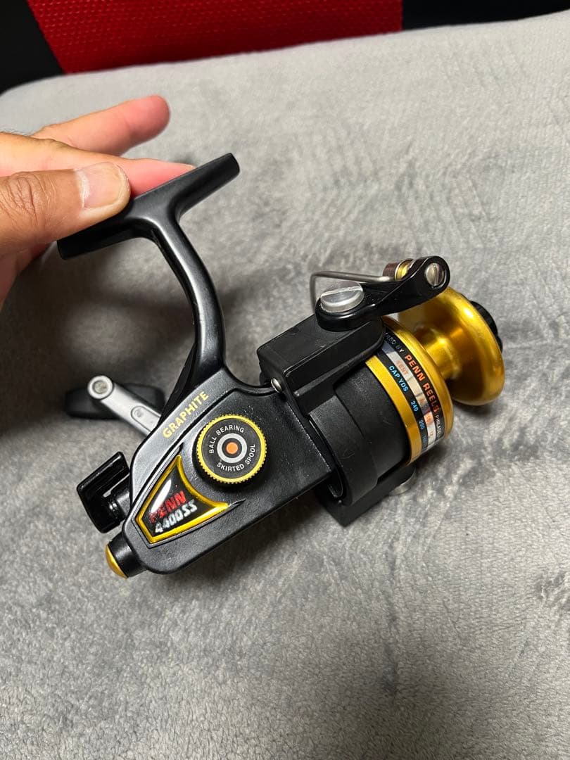 PENN 4400SS 中古品　ペン　スピンフィッシャー