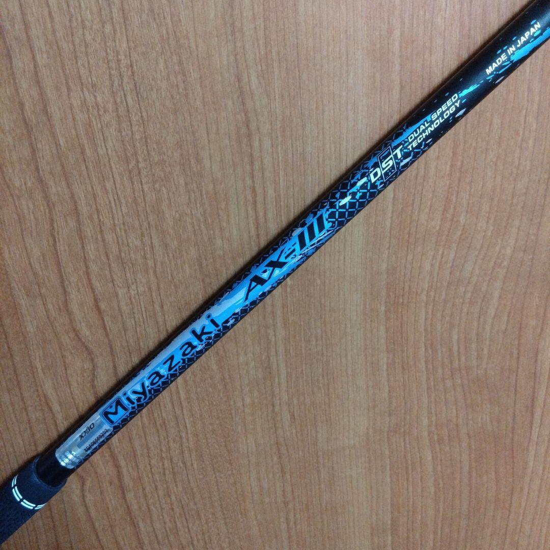 XXIO X　ドライバー　スリーブ付　シャフト　AX-Ⅲ SR　AX-3