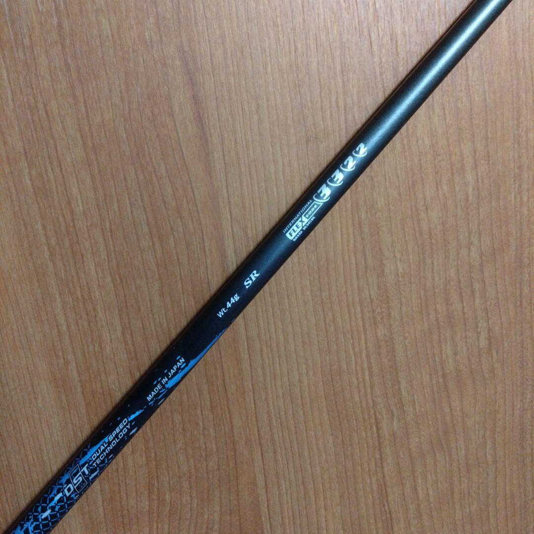 XXIO X　ドライバー　スリーブ付　シャフト　AX-Ⅲ SR　AX-3