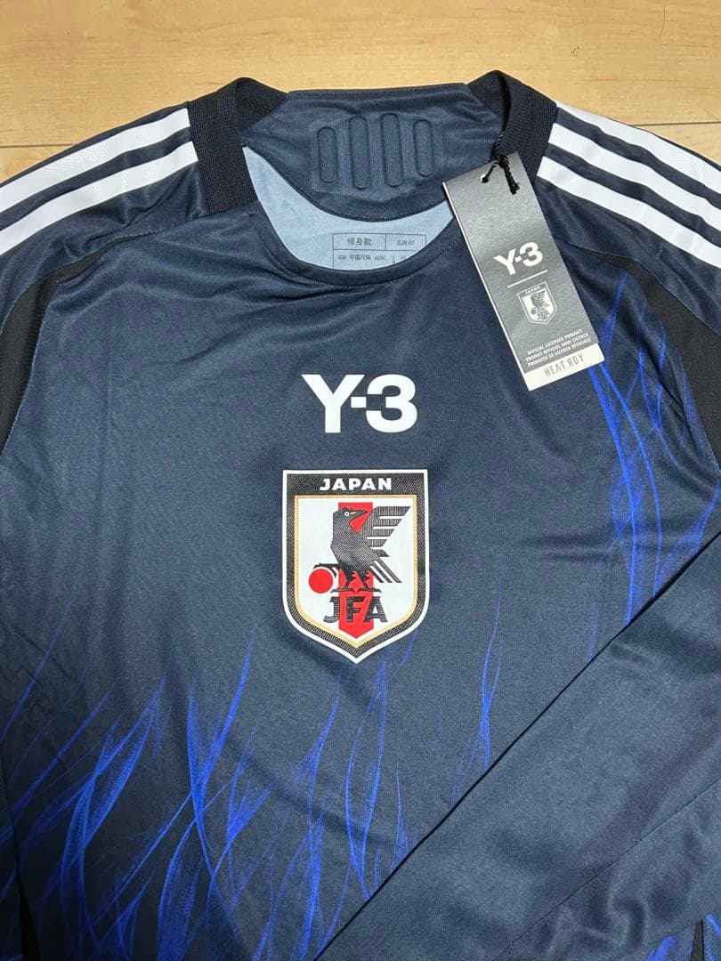 Y-3 日本代表 シャツ サイズS