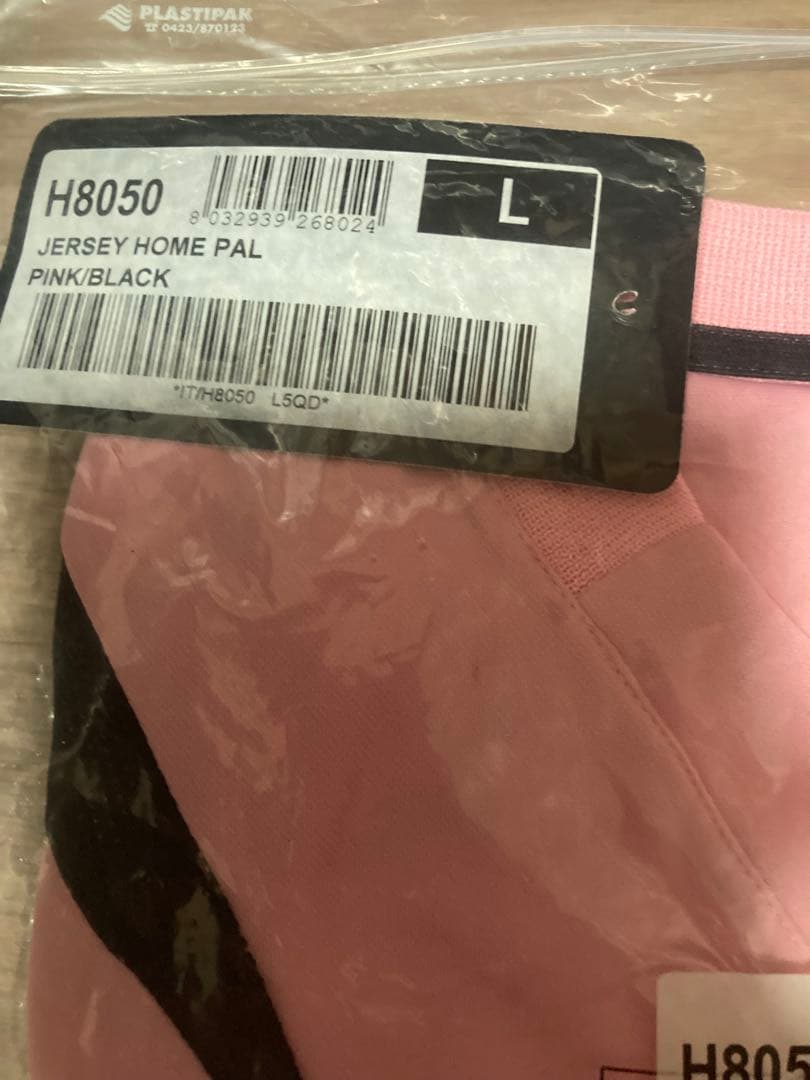 ロット　パレルモ　ユニホーム　US Lサイズ 未開封品