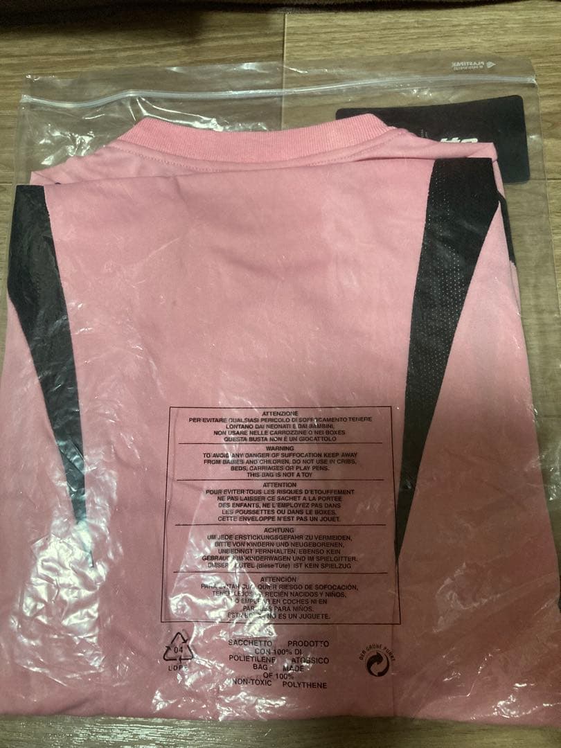 ロット　パレルモ　ユニホーム　US Lサイズ 未開封品