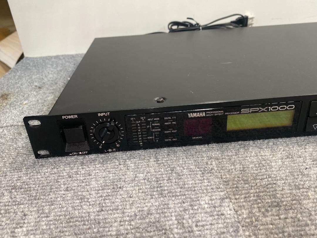 YAMAHA SPX1000 マルチエフェクター