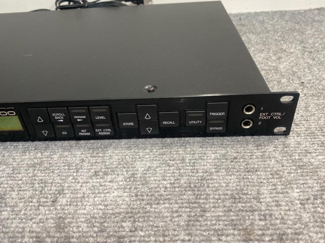 YAMAHA SPX1000 マルチエフェクター