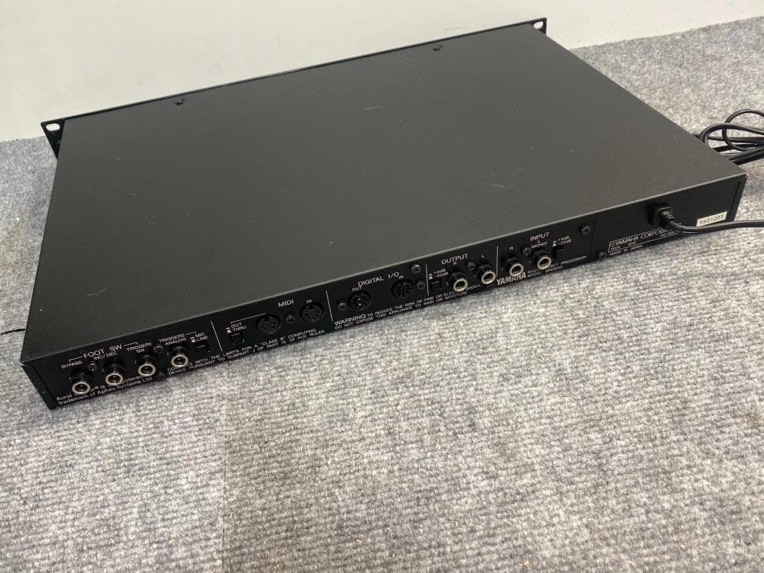 YAMAHA SPX1000 マルチエフェクター