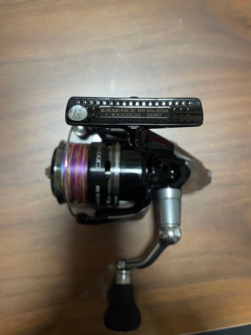 SHIMANO EXSENCE BB C3000HGMスピニングリール