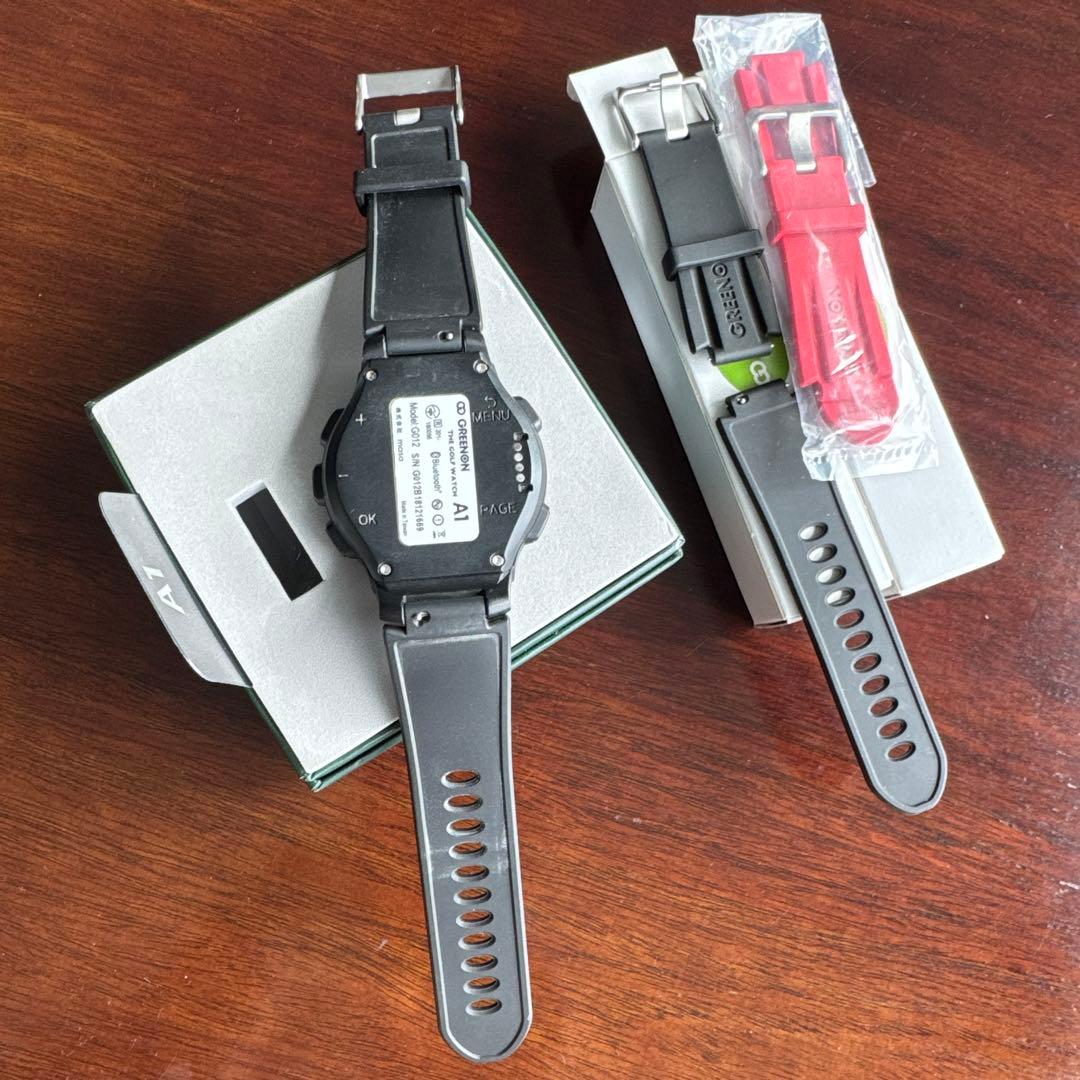 GREENMON A1 スマートウォッチ 本体　ゴルフ