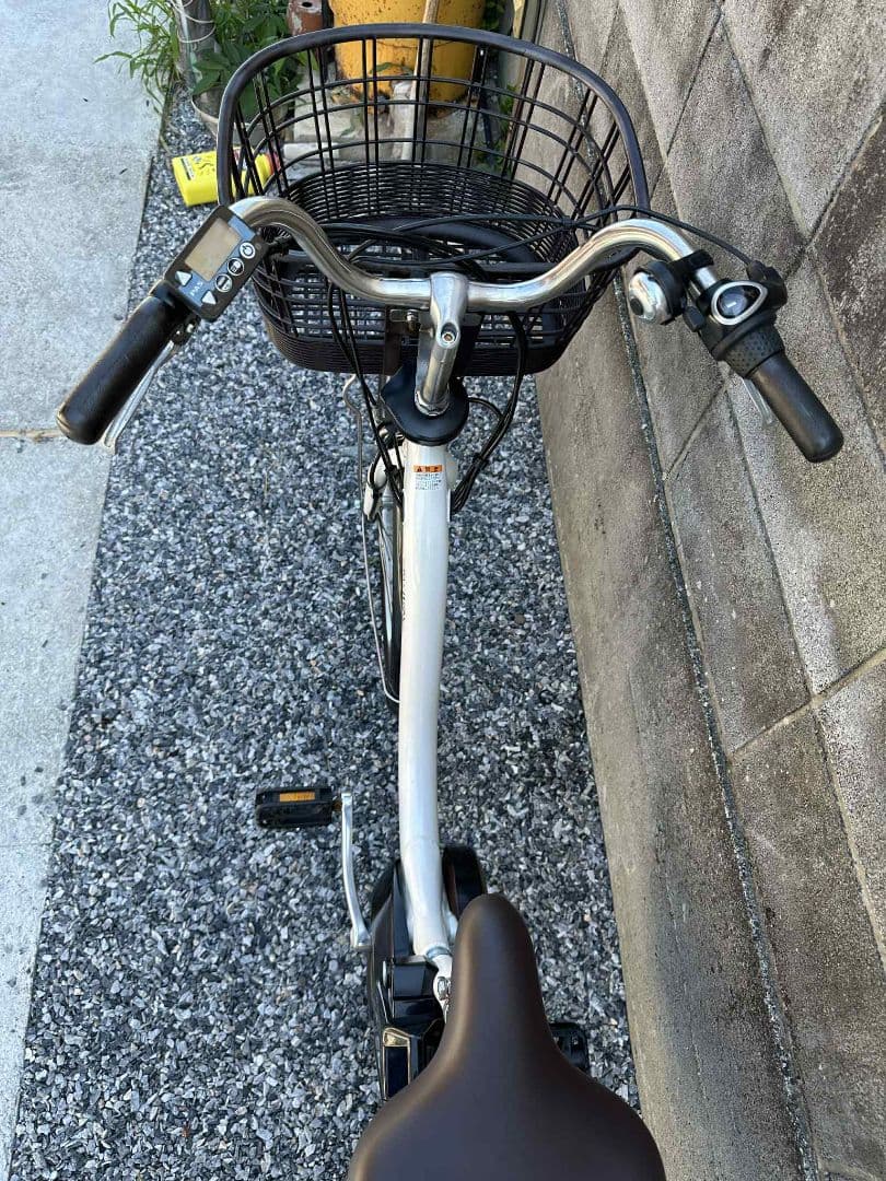 ヤマハ電動アシスト自転車バッテリー、充電器付き