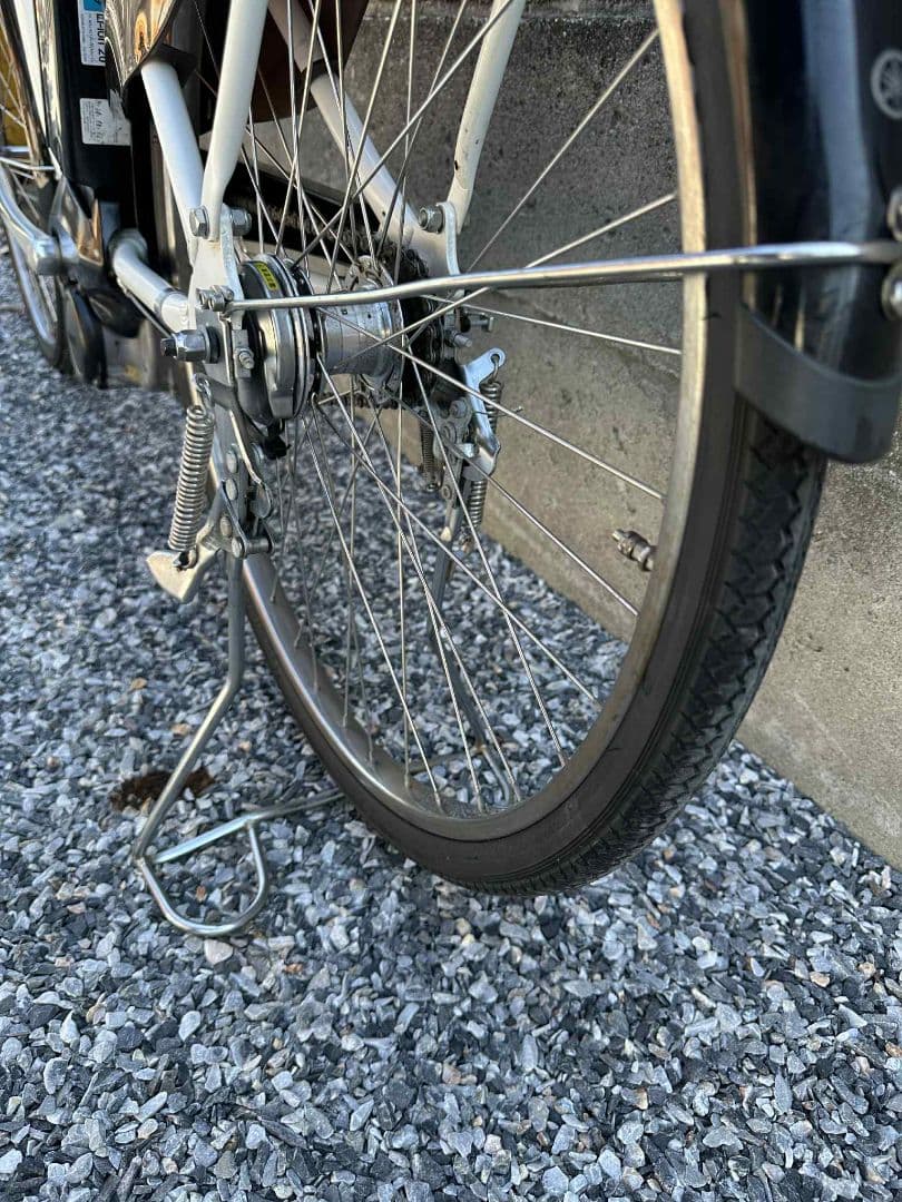 ヤマハ電動アシスト自転車バッテリー、充電器付き