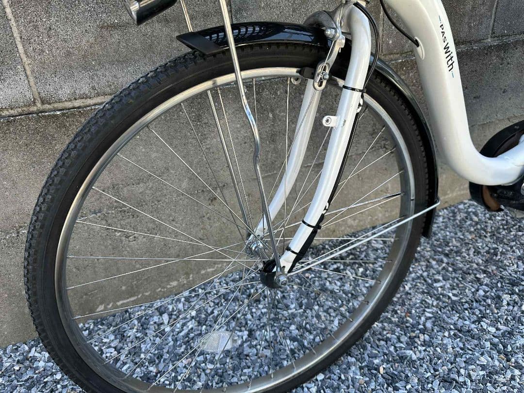 ヤマハ電動アシスト自転車バッテリー、充電器付き