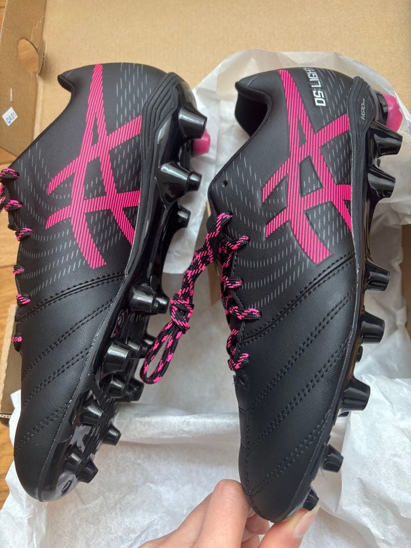 ASICS GEL-LIGHT サッカーシューズ FG 24㎝