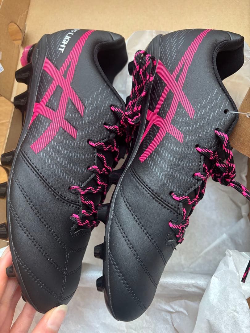 ASICS GEL-LIGHT サッカーシューズ FG 24㎝