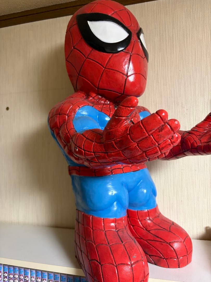スパイダーマン キャンディボウル フィギュア