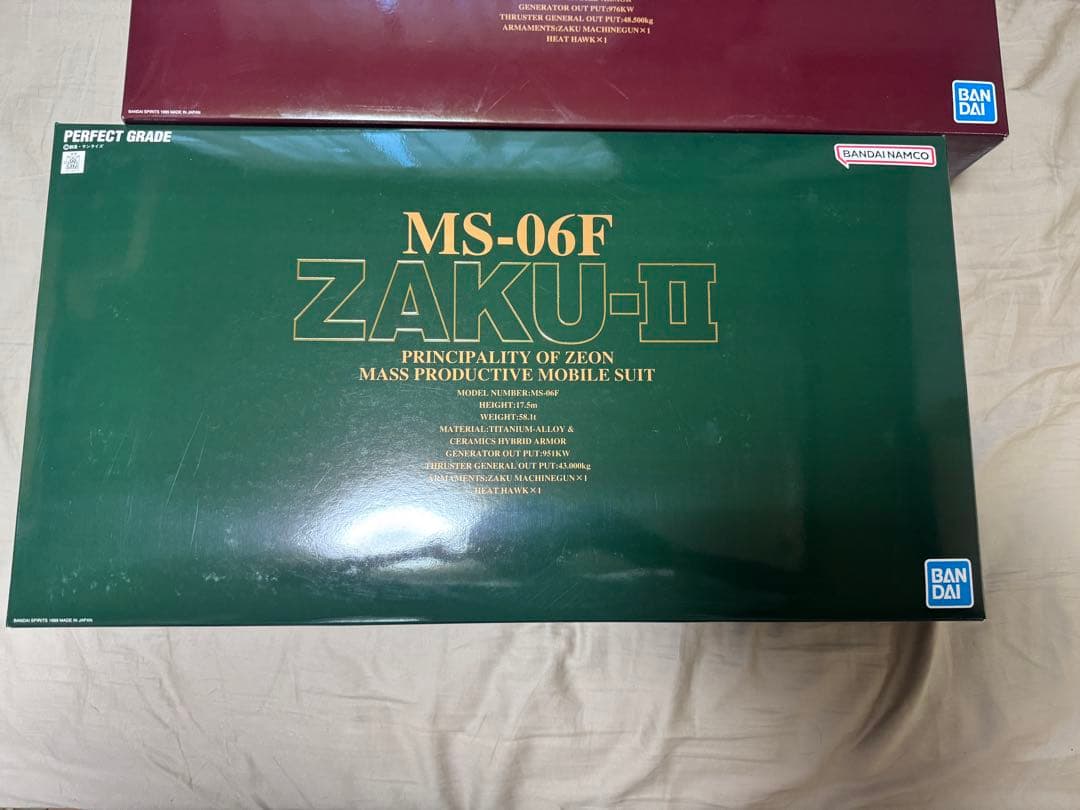 PG RX-78-2 GUNDAM & ZAKU-II 3体セット
