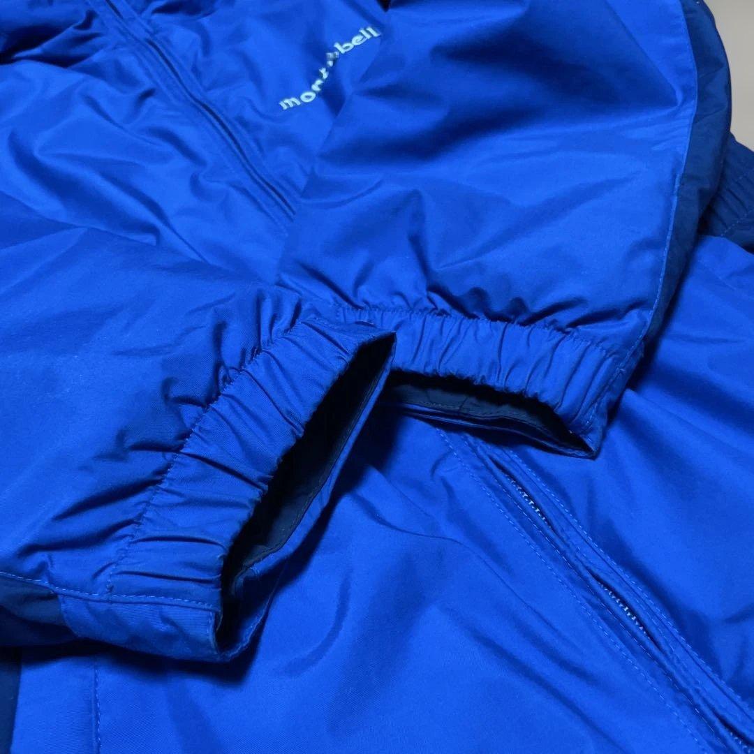 【美品】mont-bell 120 モンベル ジャンプスーツ スキーウェア
