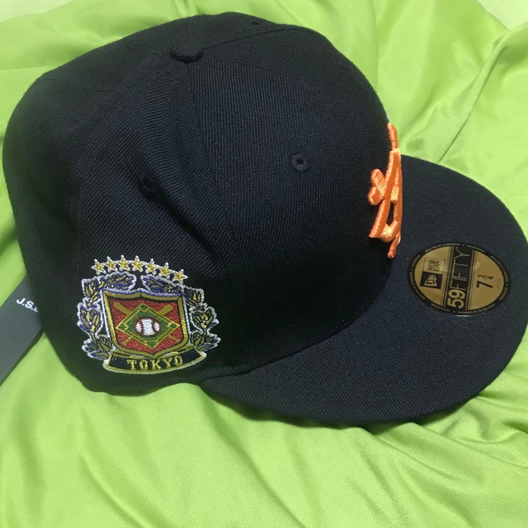NEW ERA 三代目JSB×ジャイアンツ 7 3/4(61.５cm)