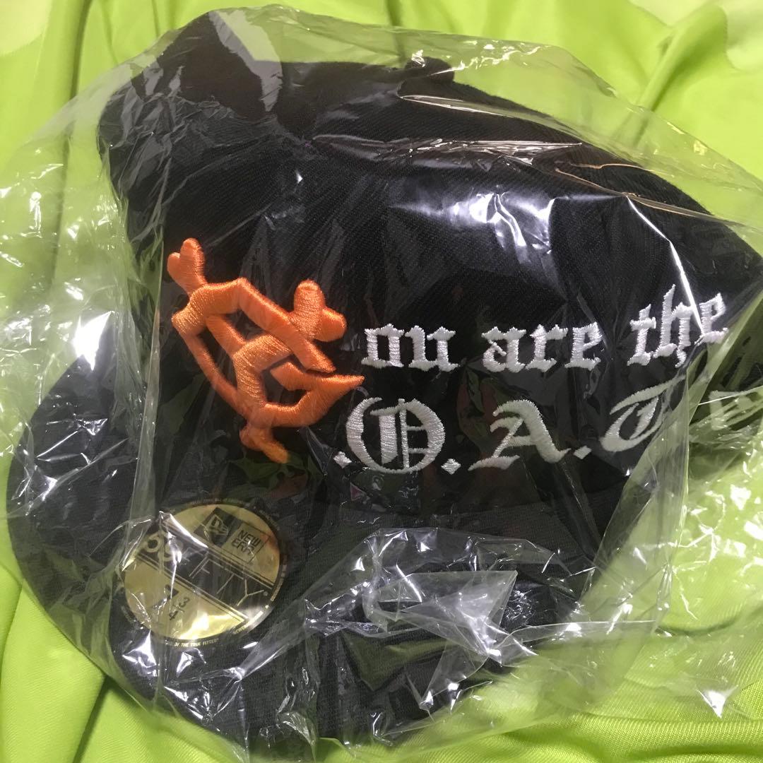 NEW ERA 三代目JSB×ジャイアンツ 7 3/4(61.５cm)