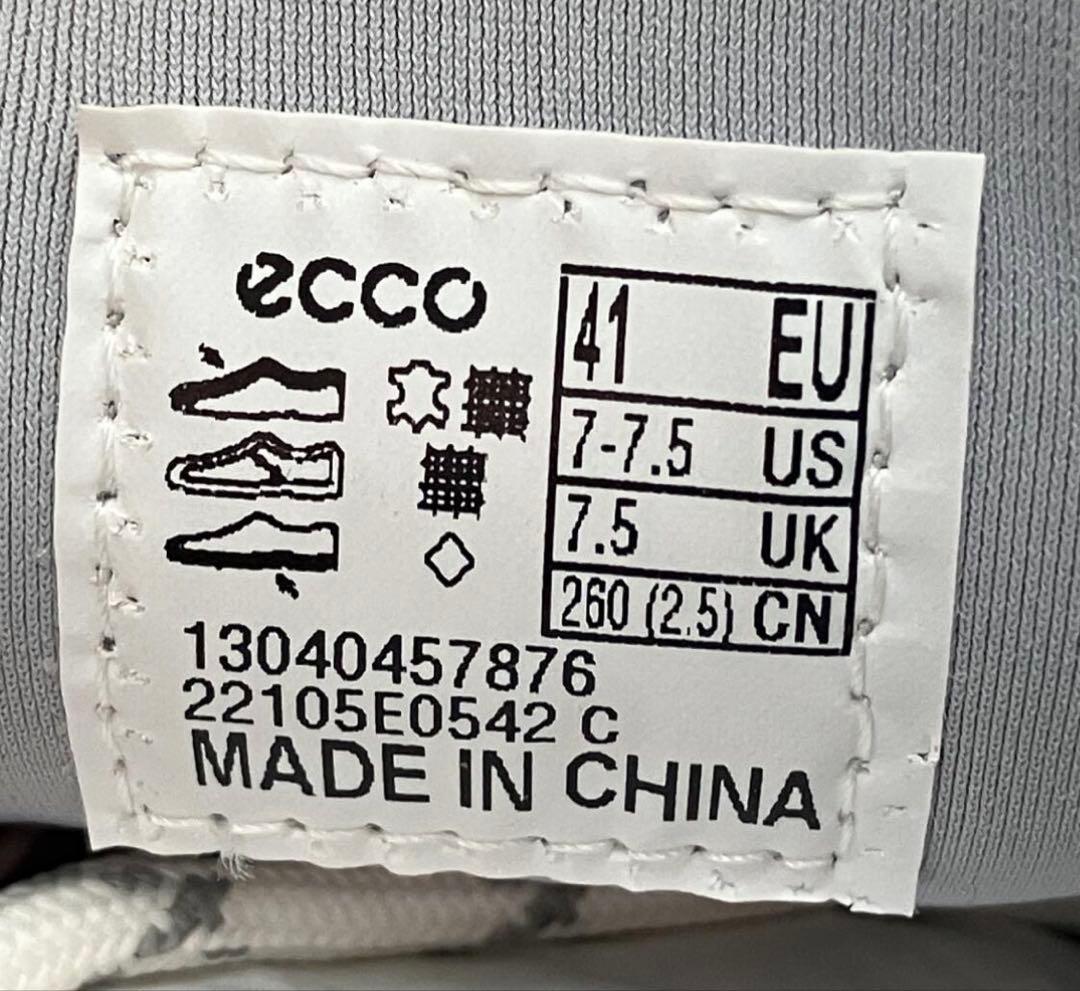 【ほぼ未使用】ECCO ゴルフシューズ BIOM C4　25.5〜26cm