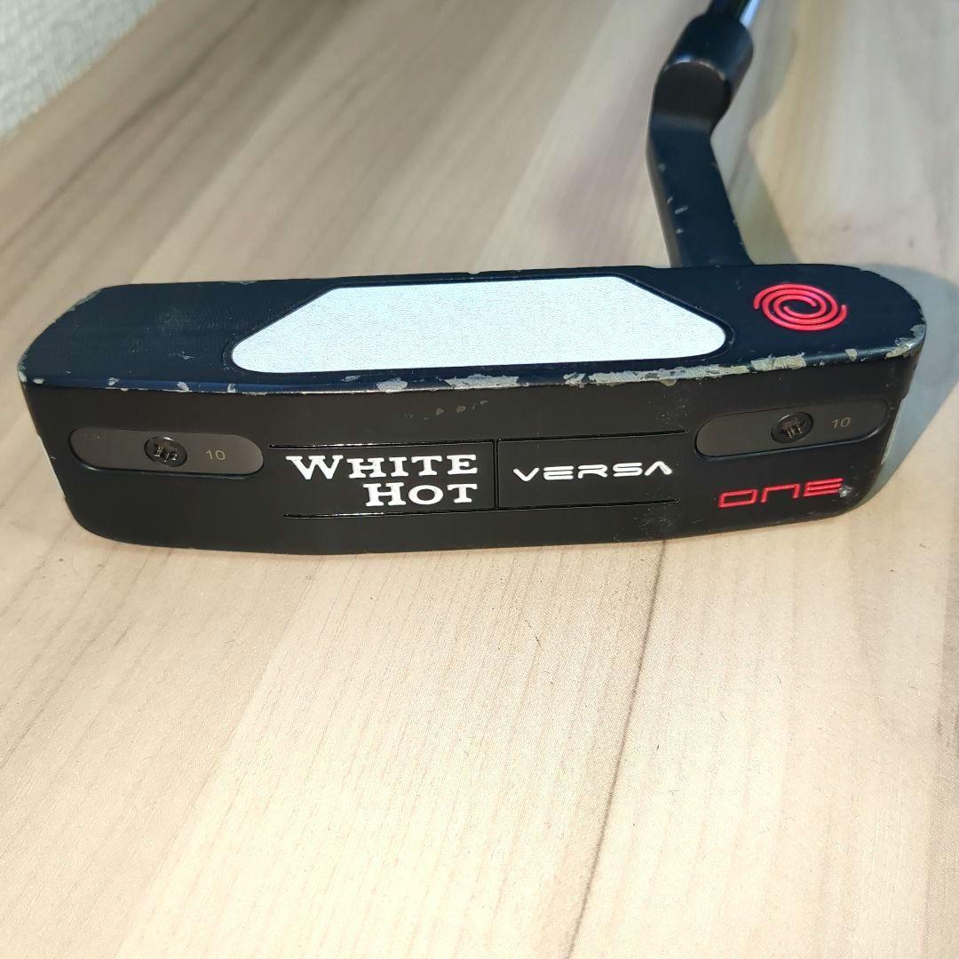 ODYSSEY WHITE HOT VERSA ONE 2023パター カバー付