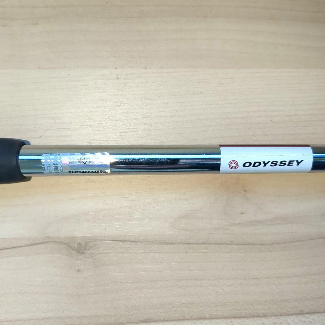 ODYSSEY WHITE HOT VERSA ONE 2023パター カバー付