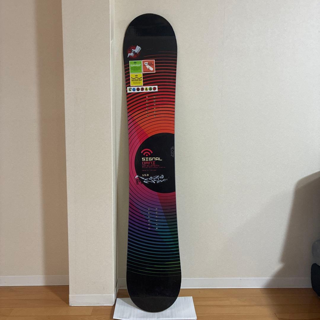 SIGNAL OMNI 153cm スノーボード