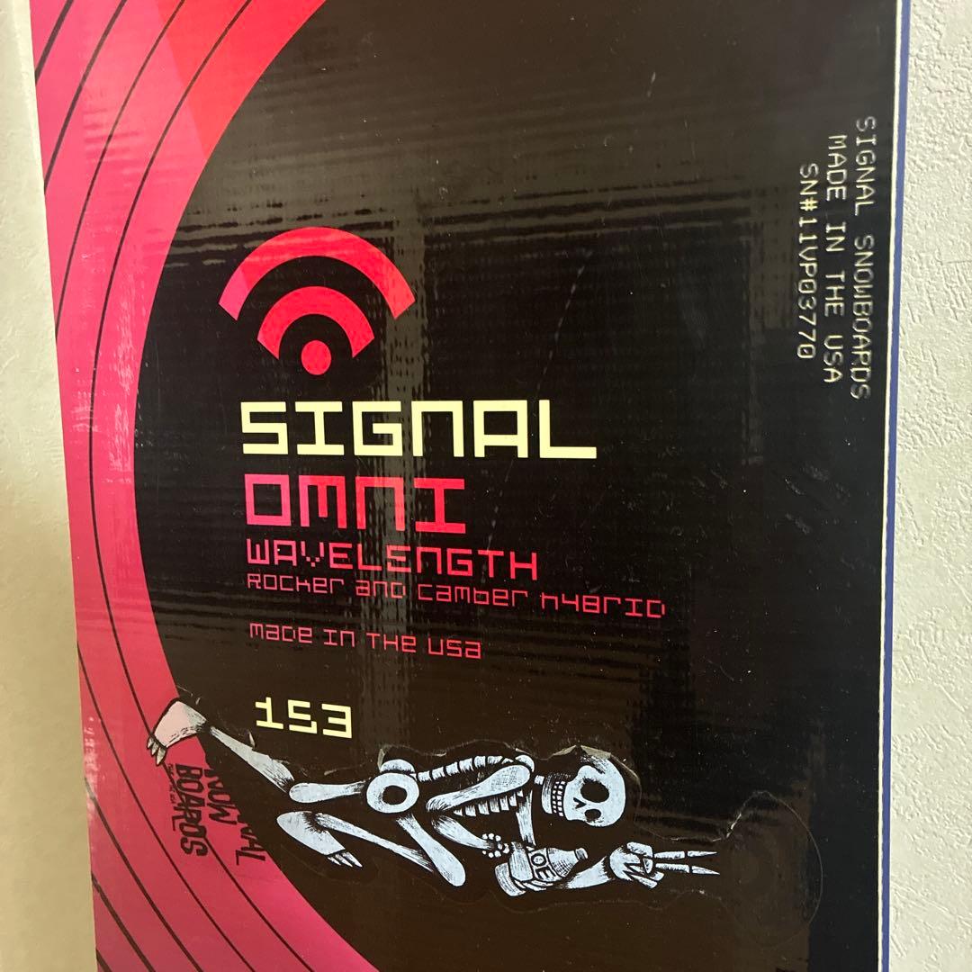 SIGNAL OMNI 153cm スノーボード