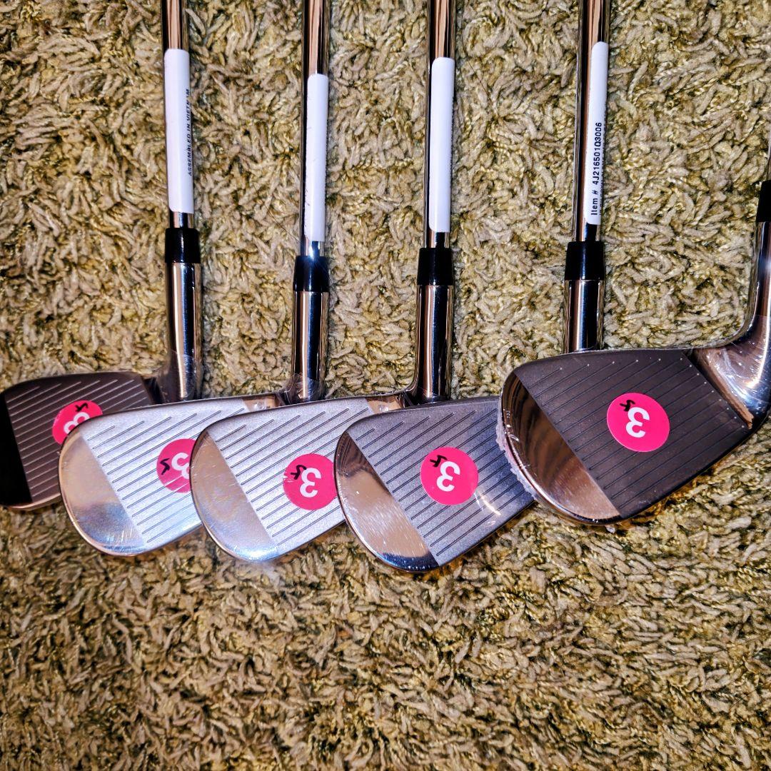 新品 Callaway PARADYM Ai SMOKEアイアン ５Ｓ Ｐ〜６