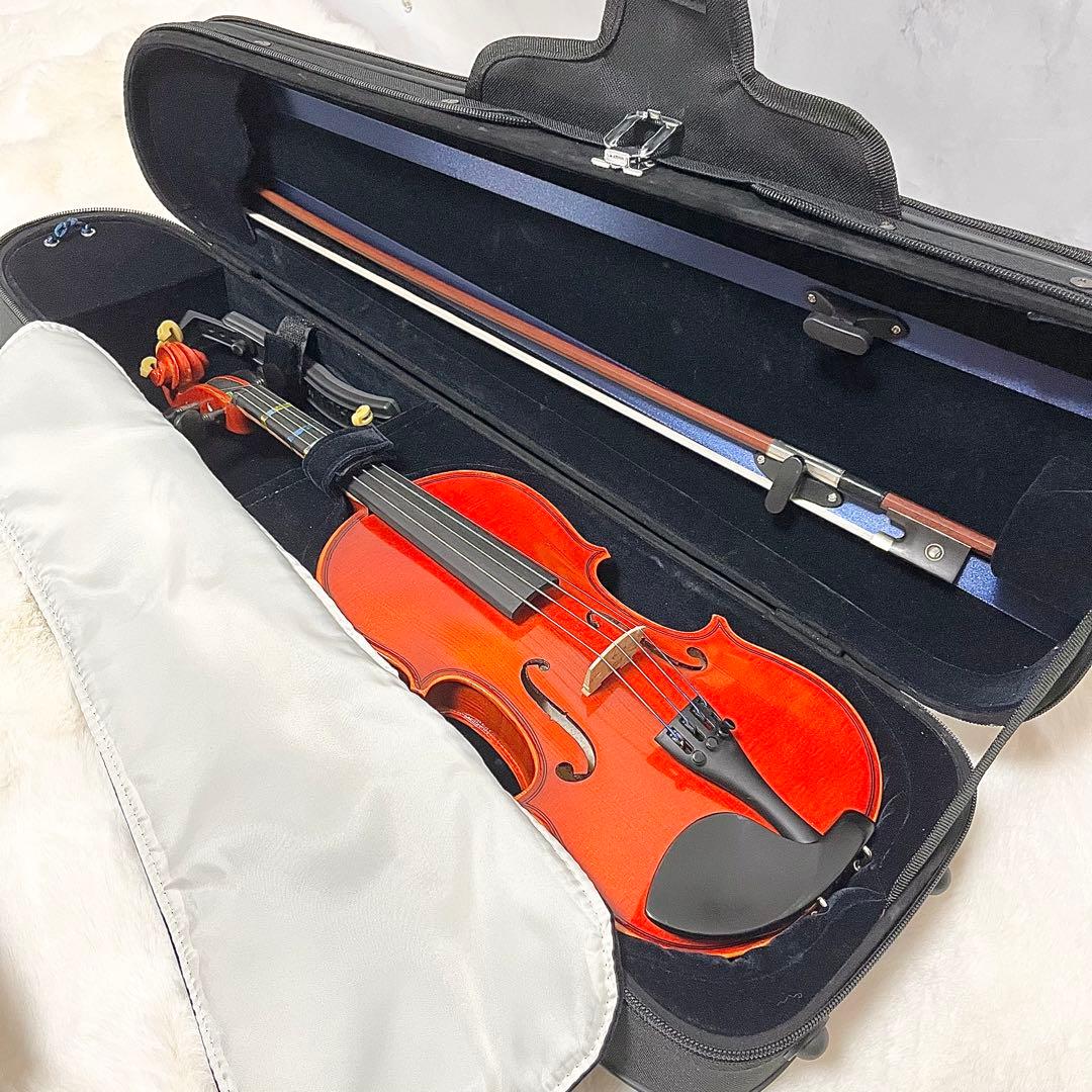 【美品】Andreas Eastman VL80 1/4 バイオリン ケース付