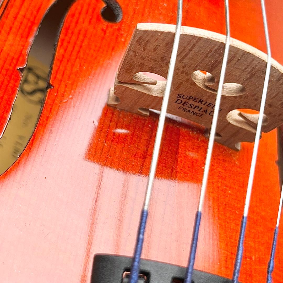 【美品】Andreas Eastman VL80 1/4 バイオリン ケース付