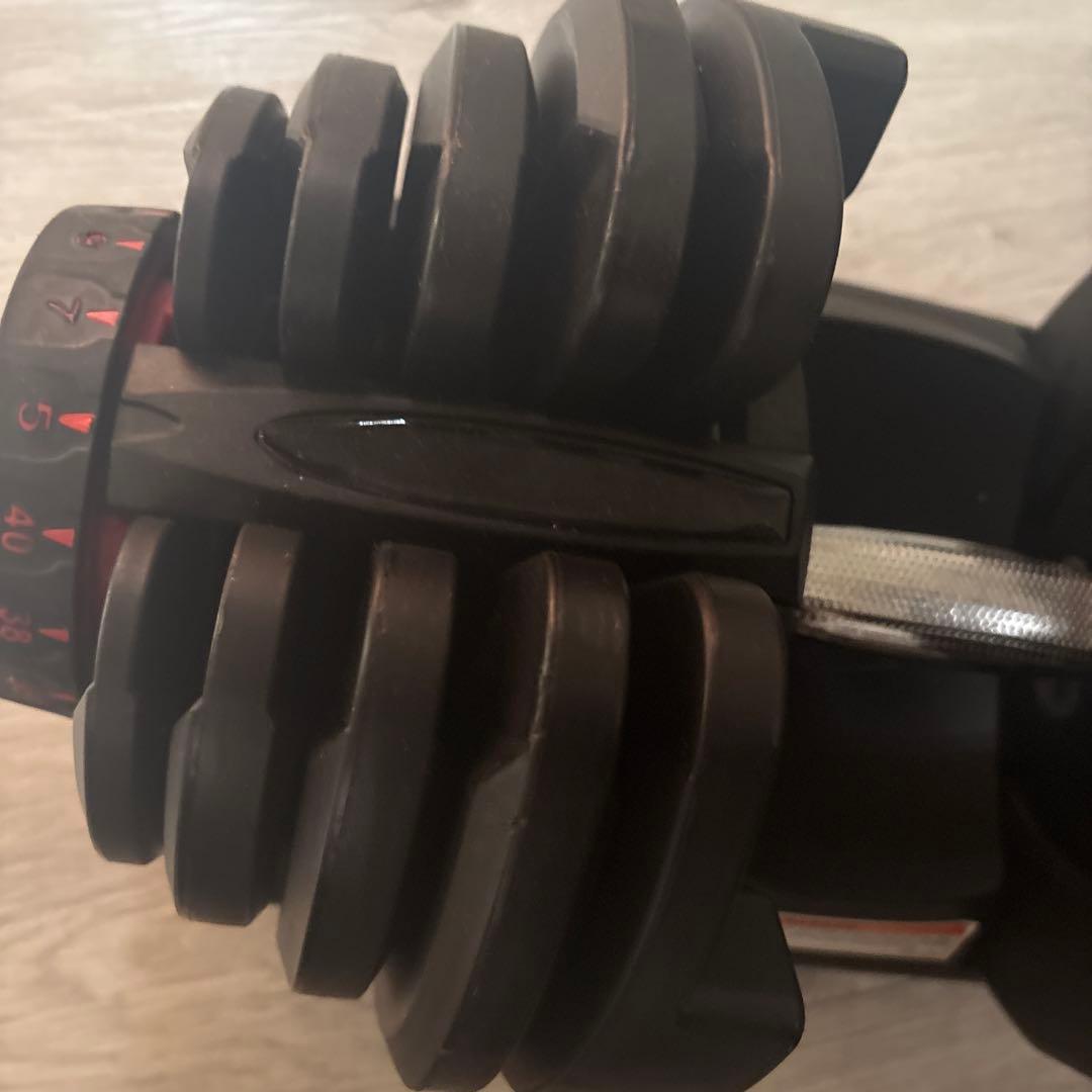 ②可変式ダンベル 5Kgから40kg 筋トレ