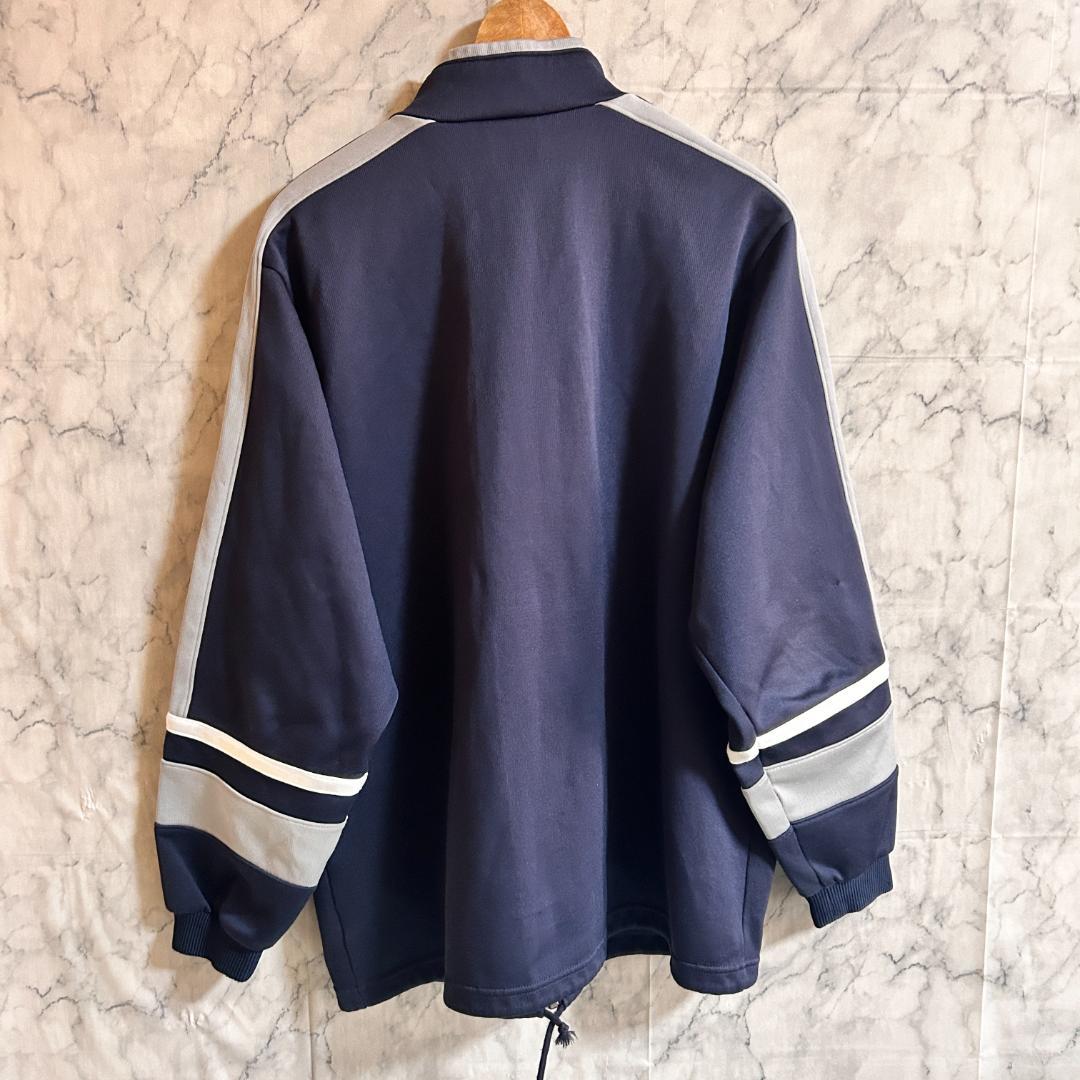 00s adidas アディダス 上下 セットアップ ジャージ ネイビー XL