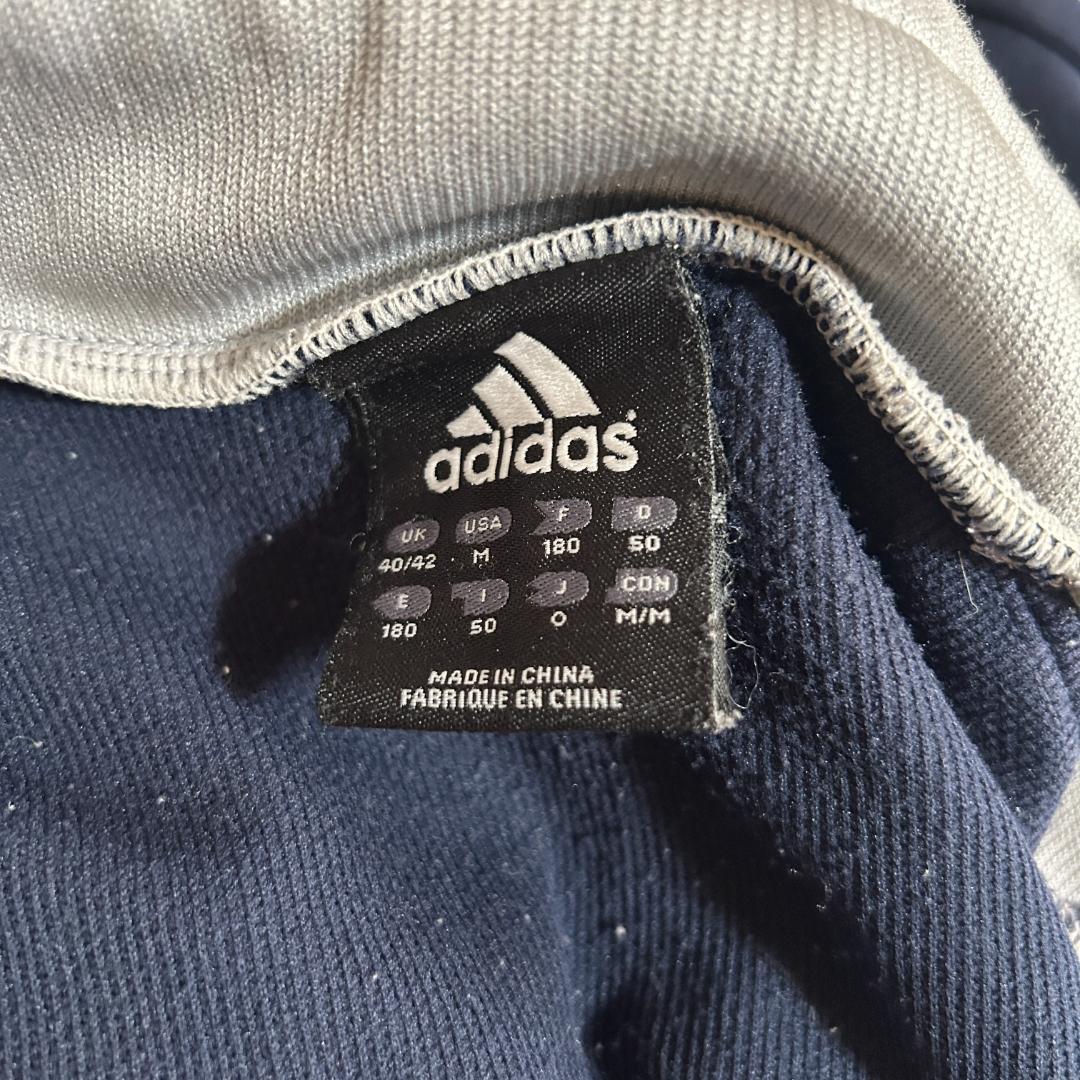 00s adidas アディダス 上下 セットアップ ジャージ ネイビー XL