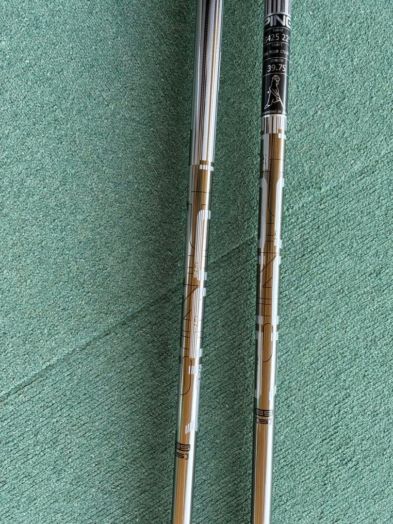PING G425ハイブリッド　U3 U4 TOUR173-85 S 2本