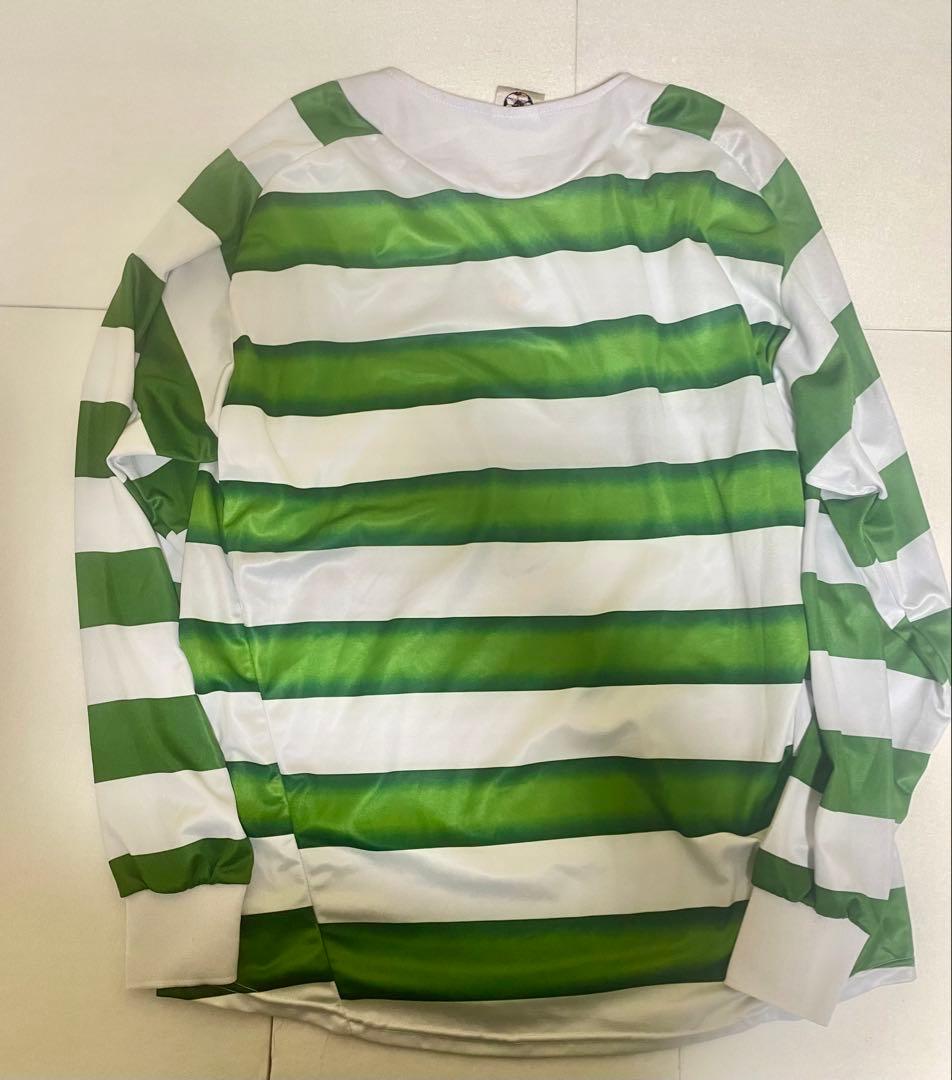 セルティック　長袖ユニフォーム　古着　00s Celtic