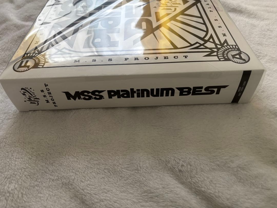 MSSP ベストアルバム M.S.S.Platinum BEST 初回限定盤