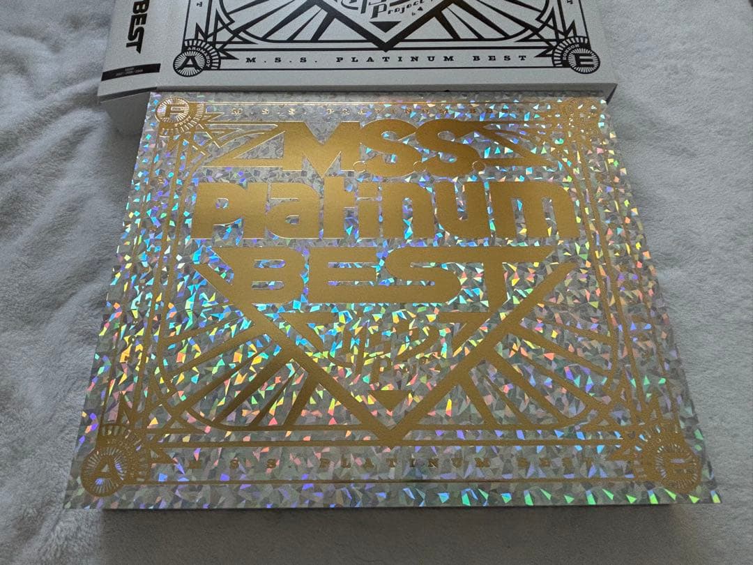 MSSP ベストアルバム M.S.S.Platinum BEST 初回限定盤