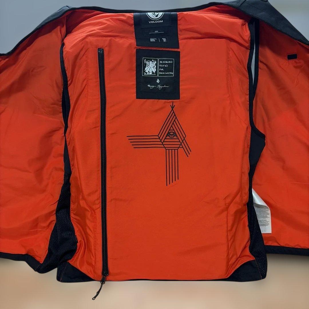 ボルコム IGUCHI VEST イグチベスト Lサイズ バックカントリーベスト